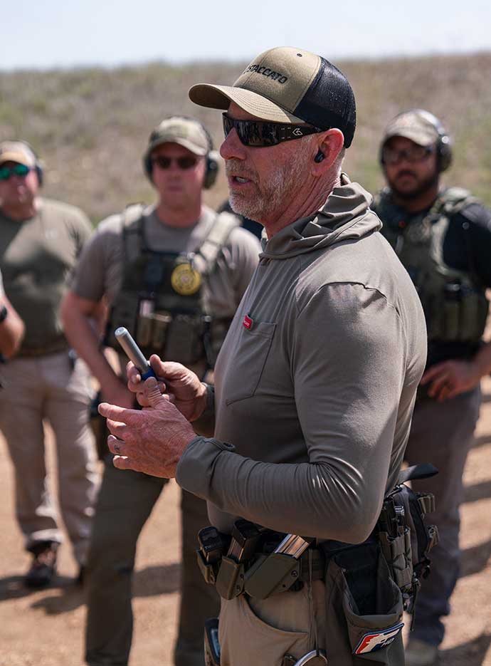 PERFORMANCE PISTOL COURSE 2 - HOMEPAGE